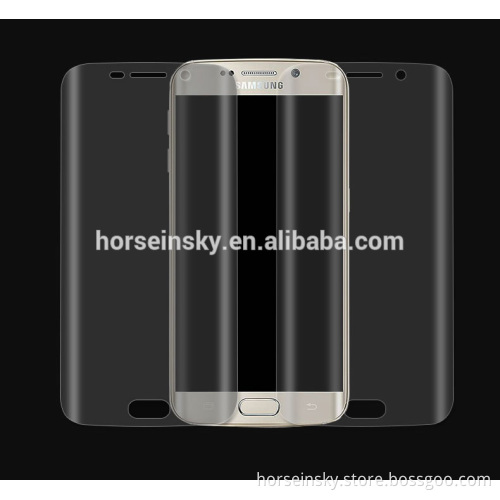 For Samsung Galaxy Note 7 Screen Protector Toughed Pet Film Full Cover (Not Tempered Glass) Fit 3D Curved Round Edge Note7